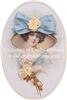 Order  Silk Ribbon Embroidery Kit - Lady in a Hat